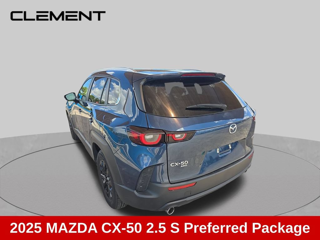 Used 2025 MAZDA CX-50 AWD 2.5 S w/ Preferred Package image 6