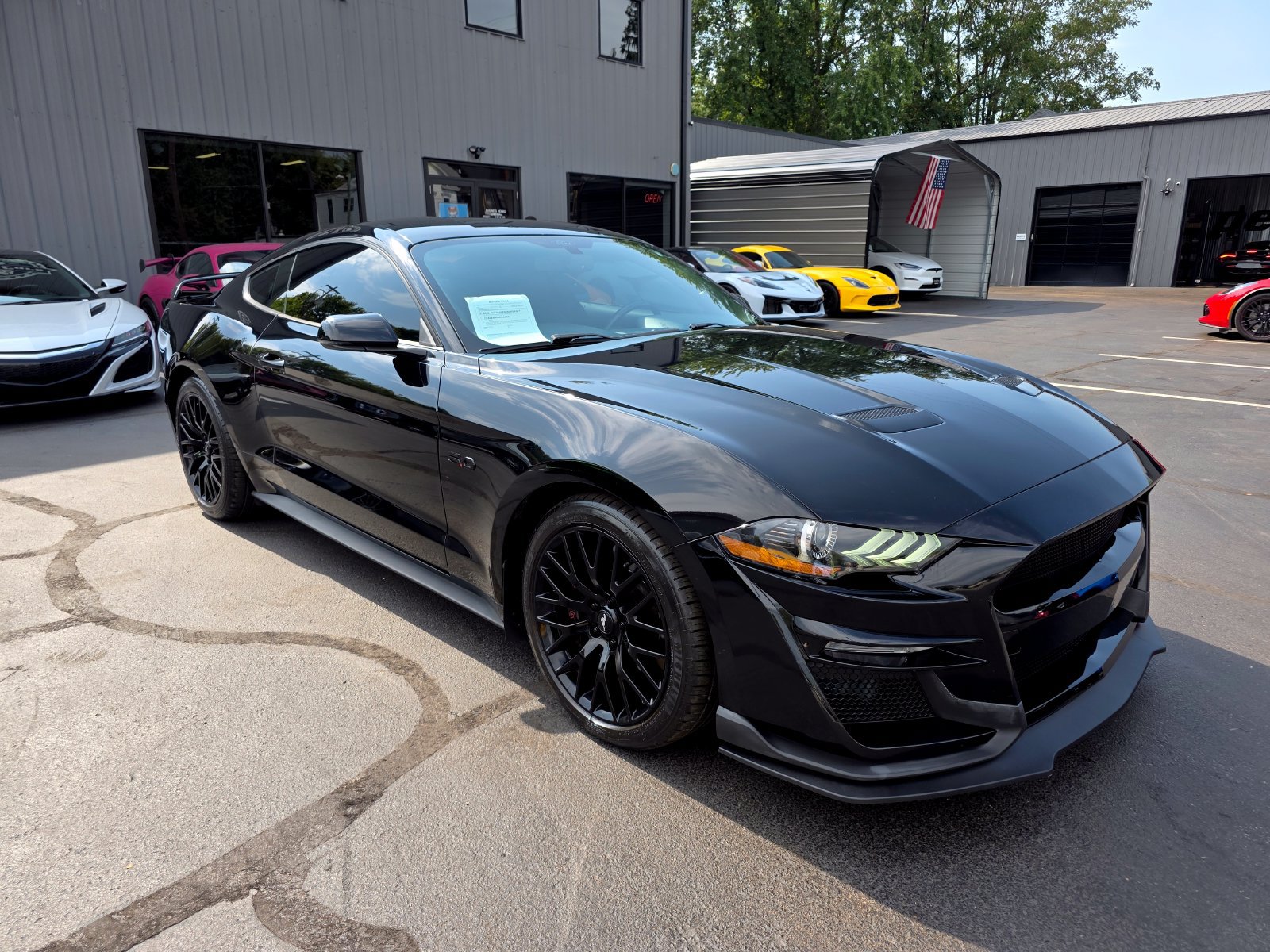 Used 2018 Ford Mustang GT Premium w/ GT Performance Package RWD image 56