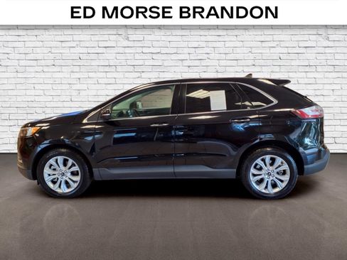 Used 2023 Ford Edge Titanium AWD/4WD image 2