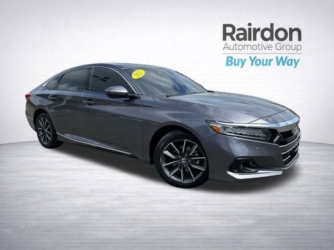 Used 2021 Honda Accord EX-L image 1