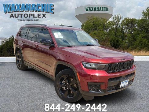 Used 2023 Jeep Grand Cherokee L Laredo AWD/4WD image 1