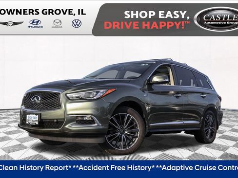 Used 2016 INFINITI QX60 Luxe w/ Deluxe Technology Package image 1