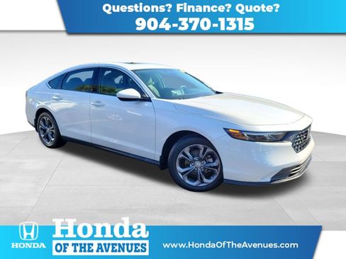 Used 2023 Honda Accord EX image 1