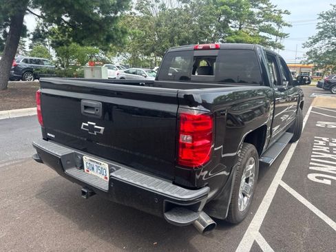 Used 2015 Chevrolet Silverado 1500 LTZ Z71 AWD/4WD image 4