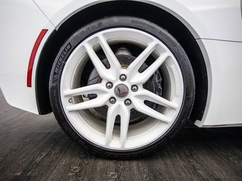 Used 2016 Chevrolet Corvette 2dr Stingray Z51 Coupe w/ 3LT Preferred Equipment Group image 35