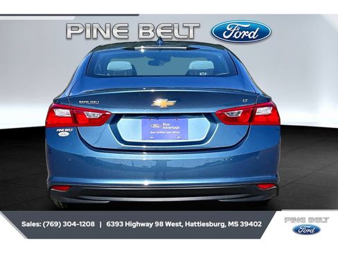 Used 2024 Chevrolet Malibu LT FWD image 4