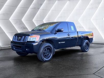 Used 2013 Nissan Titan S