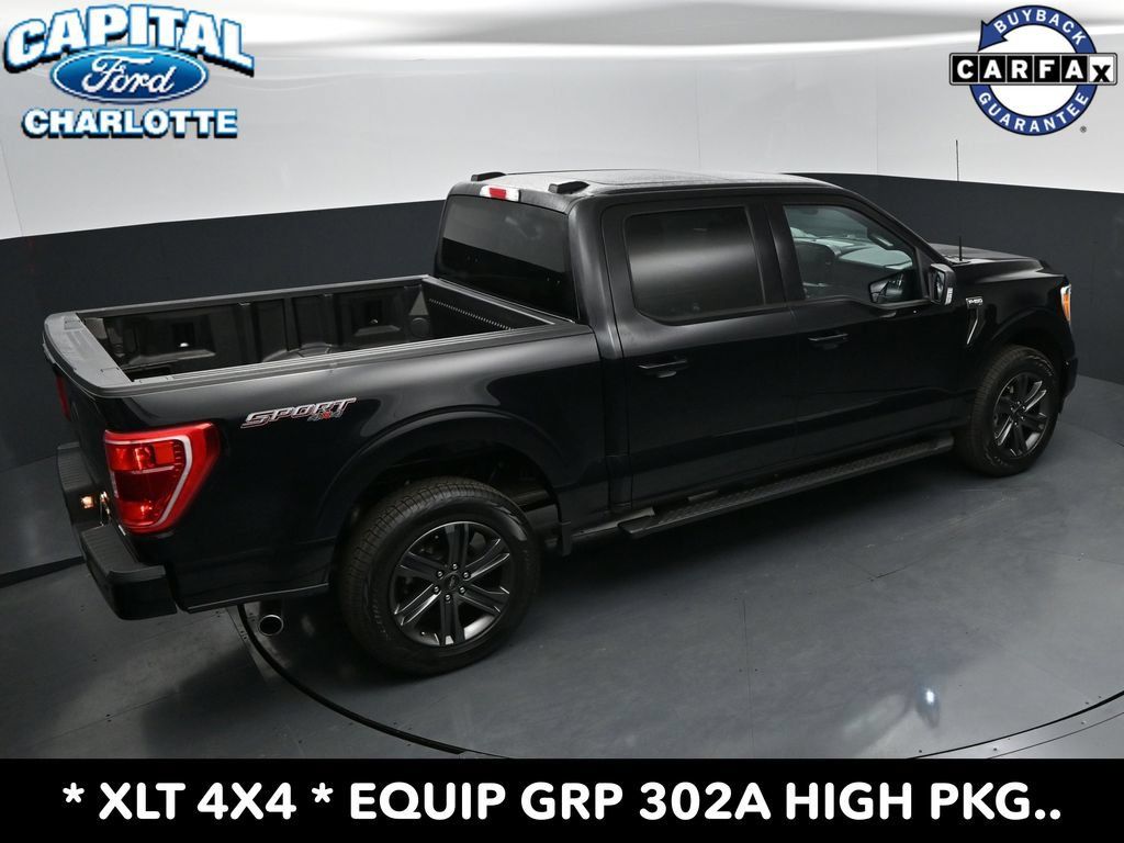 Used 2023 Ford F150 XLT w/ Equipment Group 302A High AWD/4WD image 30