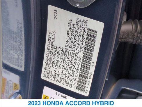 Certified 2023 Honda Accord Touring image 26