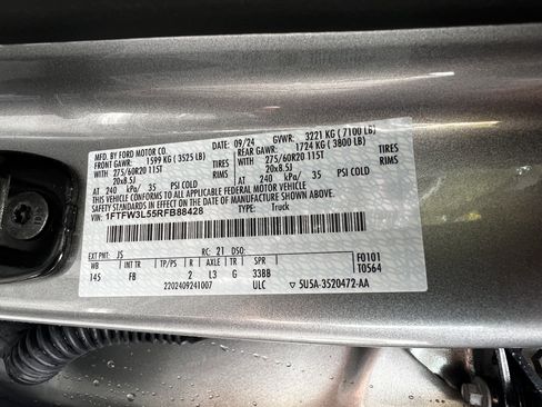 Used 2024 Ford F150 XLT w/ Equipment Group 302A MID image 49