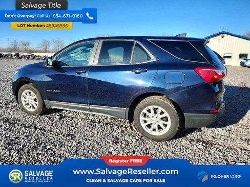 Used 2020 Chevrolet Equinox LS w/ LPO, Cargo Package AWD/4WD image 3