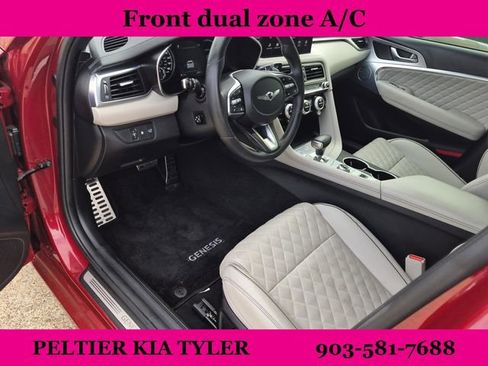 Used 2023 Genesis G70 3.3T w/ Sport Prestige Package image 22