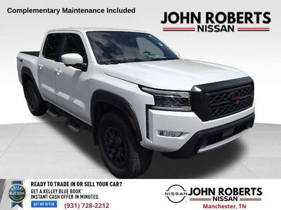 Used 2023 Nissan Frontier PRO-4X w/ Pro-4X Premium Package