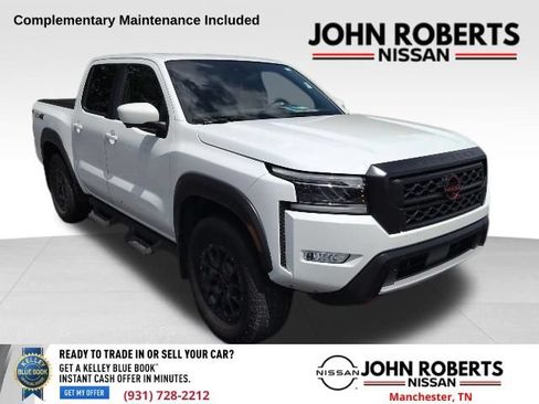 Used 2023 Nissan Frontier PRO-4X w/ Pro-4X Premium Package AWD/4WD image 1