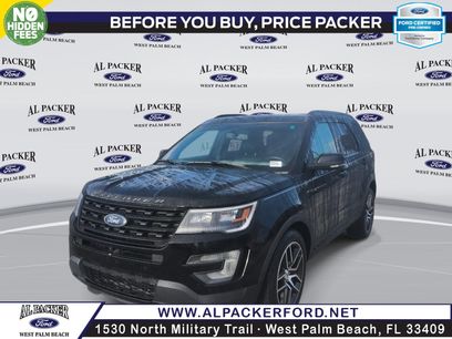 Used 2016 Ford Explorer Sport w/ Equipment Group 401A