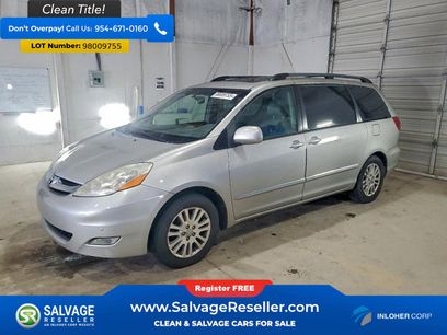 Used 2008 Toyota Sienna