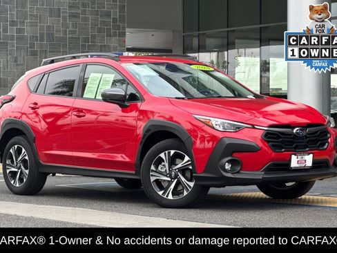 Certified 2024 Subaru Crosstrek 2.0i Premium w/ Crosstrek Mirror Package image 2