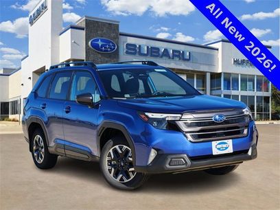 New 2026 Subaru Forester Premium