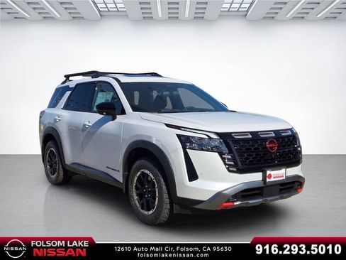 New 2026 Nissan Pathfinder Rock Creek w/ Rock Creek Premium Package AWD/4WD image 1