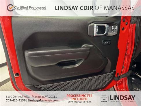 Certified 2025 Jeep Wrangler Unlimited Sport AWD/4WD image 18
