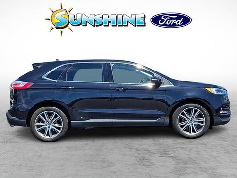 Certified 2020 Ford Edge Titanium w/ Equipment Group 301A AWD/4WD image 7