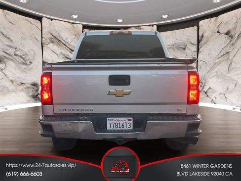 Used 2015 Chevrolet Silverado 1500 LT w/ All Star Edition RWD image 6