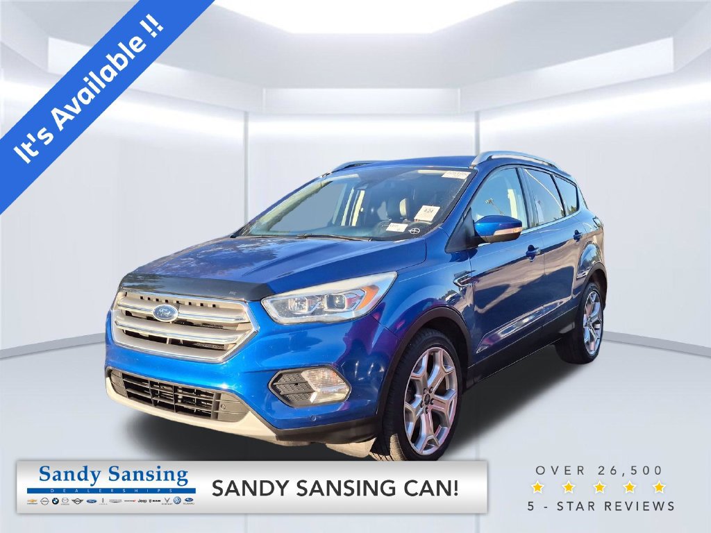 Used 2017 Ford Escape Titanium w/ Equipment Group 301A FWD image 1