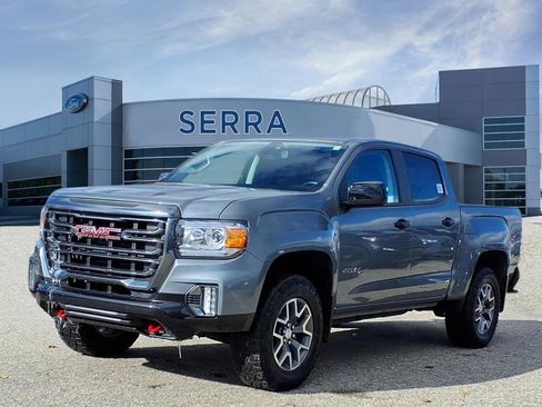 Used 2022 GMC Canyon AT4 w/ Trailering Package image 1