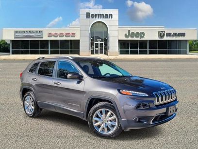 Certified 2017 Jeep Cherokee Limited