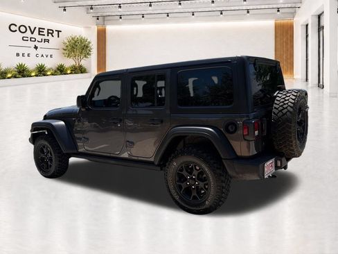 Used 2020 Jeep Wrangler Unlimited Sport AWD/4WD image 8