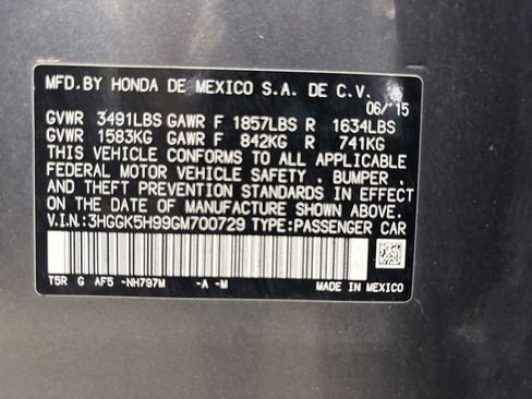 Used 2016 Honda Fit EX-L image 15