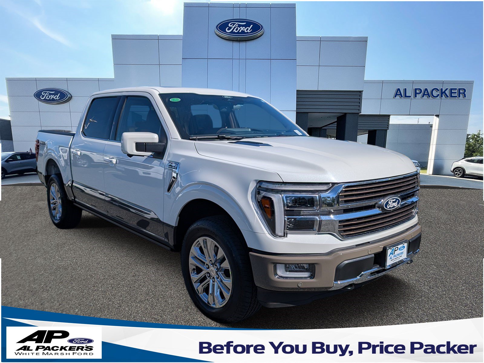 New 2026 Ford F150 King Ranch w/ Equipment Group 601A High AWD/4WD image 1