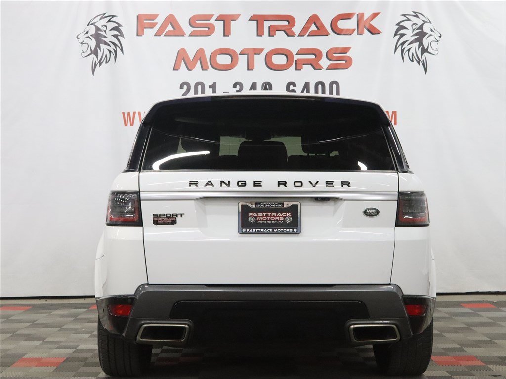 Used 2018 Land Rover Range Rover Sport HSE AWD/4WD image 5