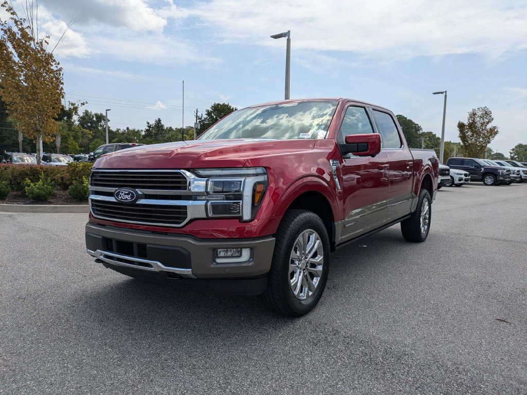New 2026 Ford F150 King Ranch w/ Equipment Group 601A High AWD/4WD image 8