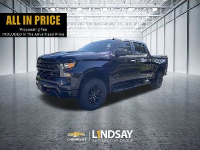 Used 2024 Chevrolet Silverado 1500 Custom Trail Boss