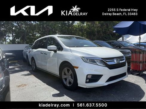 Used 2019 Honda Odyssey EX-L image 1