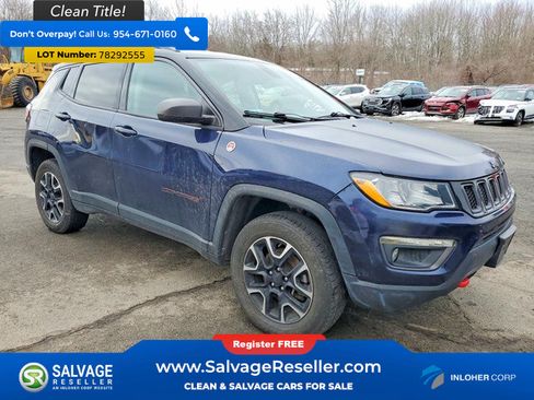 Used 2020 Jeep Compass Trailhawk AWD/4WD image 5
