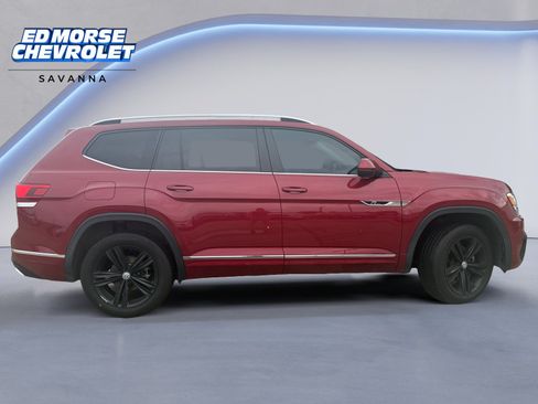 Used 2019 Volkswagen Atlas SEL R-Line AWD/4WD image 6