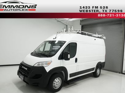 Used 2023 RAM ProMaster 1500