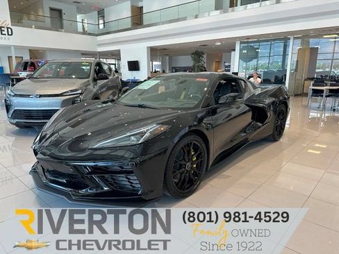 New 2026 Chevrolet Corvette Stingray Preferred Cpe w/ Stealth Interior Trim Package RWD image 1