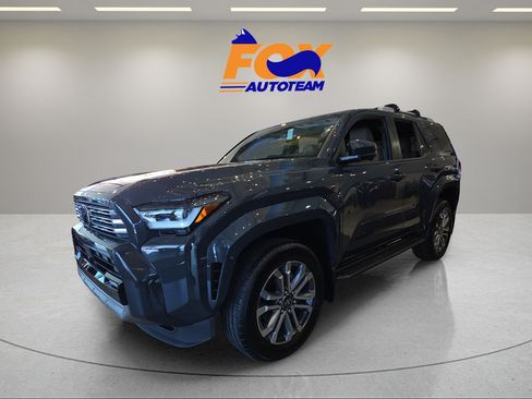 New 2026 Toyota 4Runner Limited AWD/4WD image 2