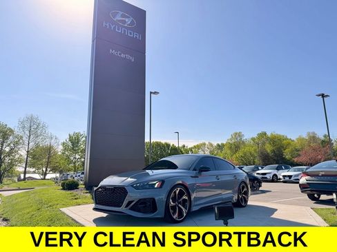 Used 2022 Audi RS 5 Sportback w/ Black Optic Package AWD/4WD image 1