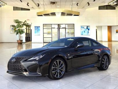 Used 2022 Lexus RC 300 F Sport w/ Navigation Package