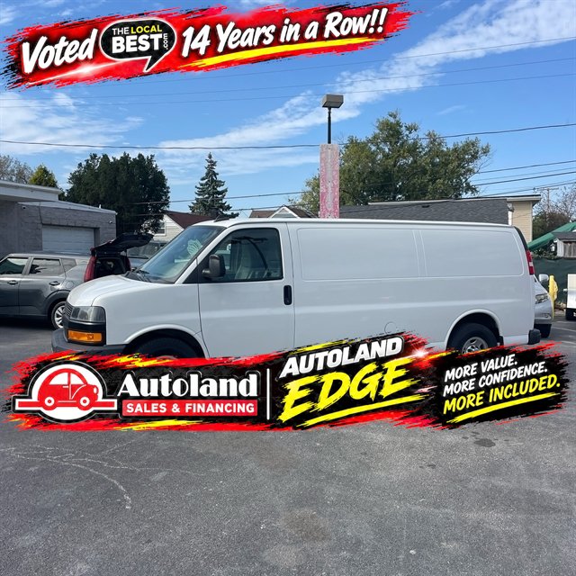 Used 2020 Chevrolet Express 3500 Extended w/ Driver Convenience Package RWD image 1