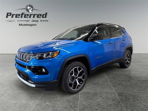 New 2026 Jeep Compass Limited image 9