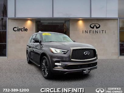 Certified 2023 INFINITI QX80 Premium Select w/ Cargo Package