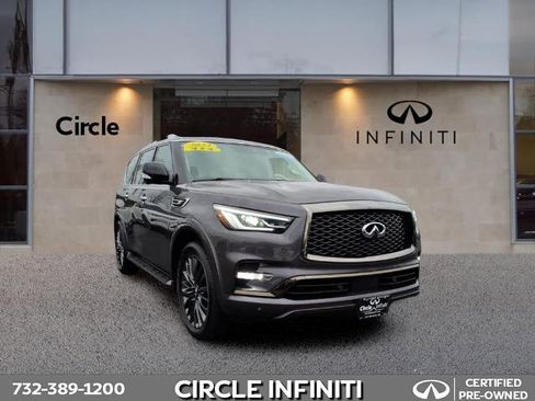 Certified 2023 INFINITI QX80 Premium Select w/ Cargo Package image 1