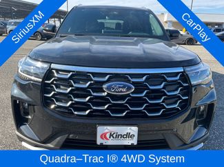 New 2026 Ford Explorer Platinum w/ LUX Leather Package video 2