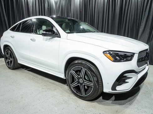 New 2026 Mercedes-Benz GLE 450 450 4MATIC&reg; Coupe image 3