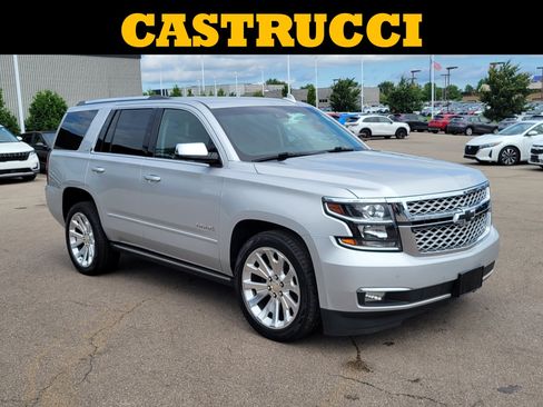 Used 2016 Chevrolet Tahoe LTZ RWD image 1